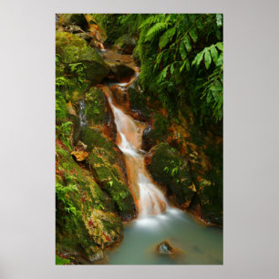 Caldeira Velha, Azorerna Poster