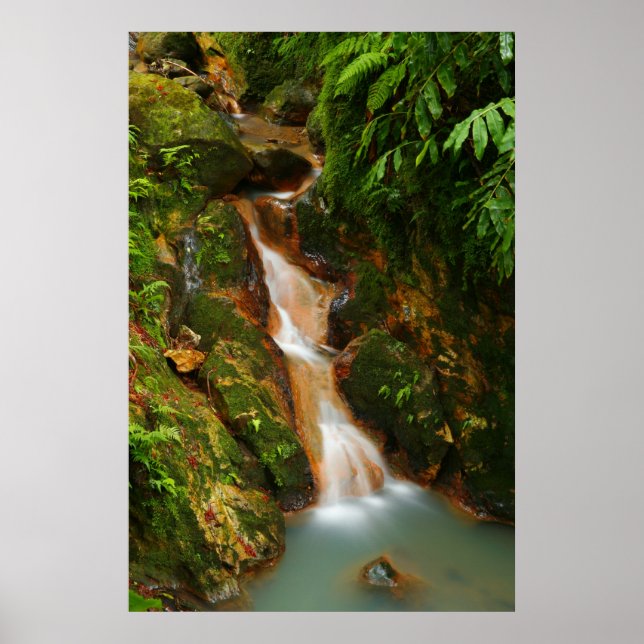 Caldeira Velha, Azorerna Poster (Framsidan)