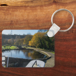 Calder and Hebble Navigation: Salterhebble Locks Nyckelring