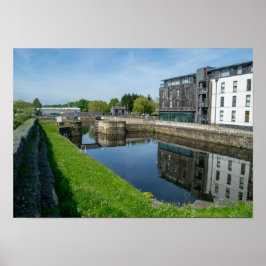 Calder & Hebble Canal, Wakefield Poster