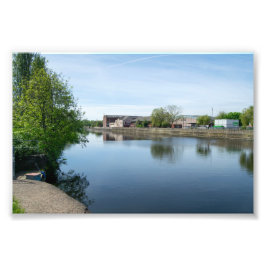 Calder & Hebble Navigation, Wakefield Fototryck