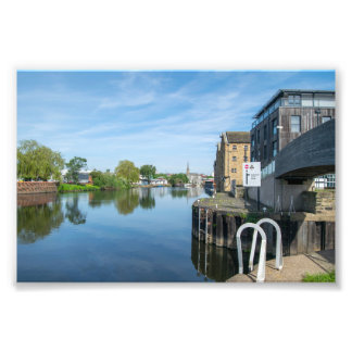 Calder & Hebble Navigation, Wakefield Fototryck