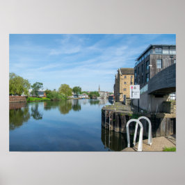 Calder & Hebble Navigation, Wakefield Poster