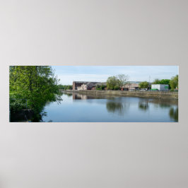 Calder & Hebble Navigation, Wakefield Poster