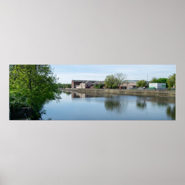 Calder & Hebble Navigation, Wakefield Poster (Framsidan)