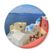 Caldera, Oia, Santorini, Grekland