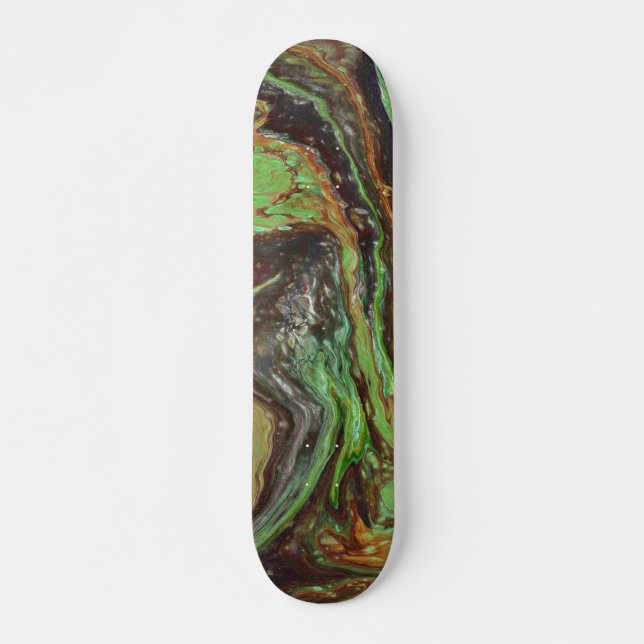 Caldonia 2 Abstrakt Skateboard (Framsida)