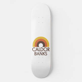 Caldor Banker Skateboard Bräda 20 Cm
