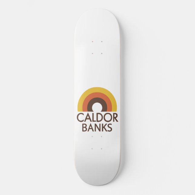 Caldor Banker Skateboard Bräda 20 Cm (Framsida)