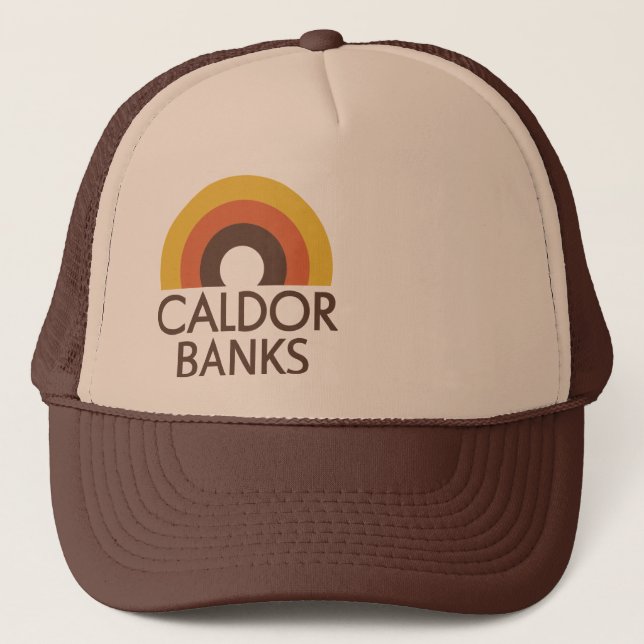 Caldor banker truckerkeps (Framsida)