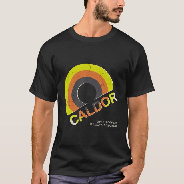 Caldor Dept Caldors T Shirt (Framsida)