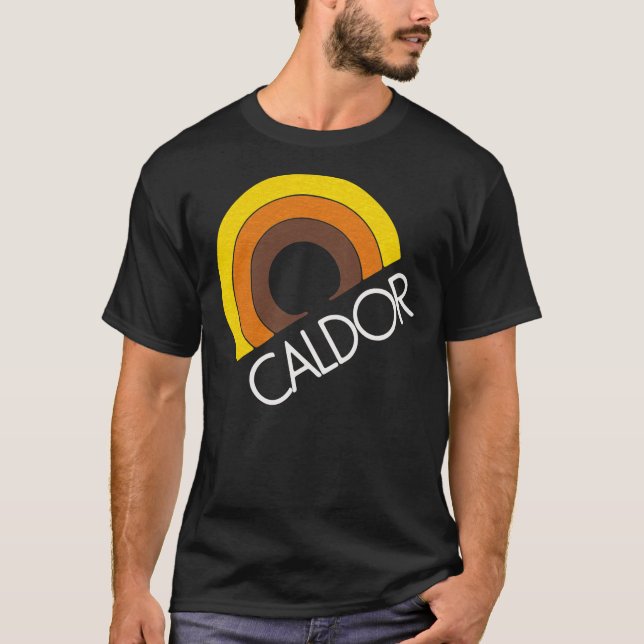 Caldor Discount Department Store Classic T-Shirt (Framsida)
