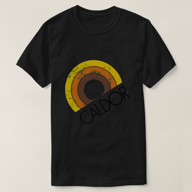 Caldor - Distress Essential T-Shirt (Design framsida)