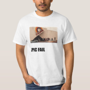 Caldor episk kuggningT-tröja T Shirt