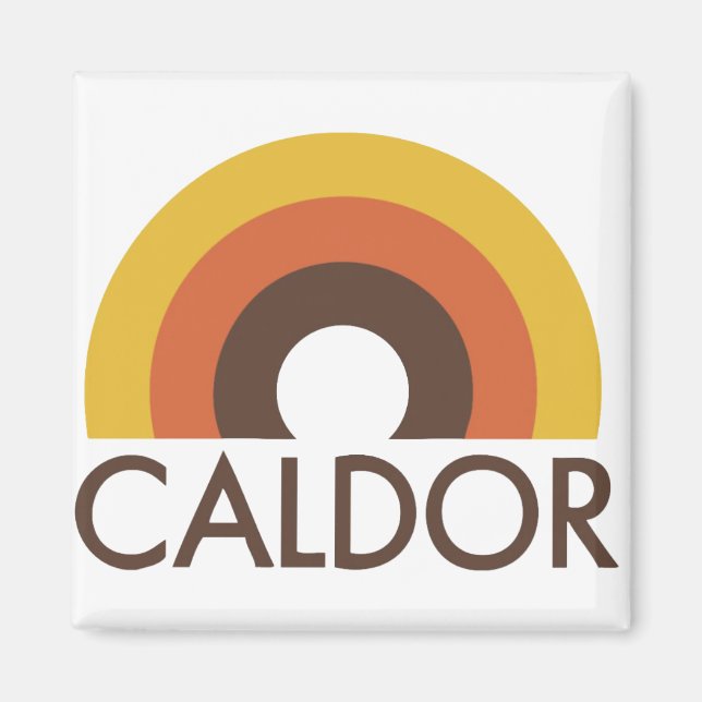 Caldor Magnet (Framsidan)