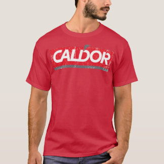 Caldor Retro T Shirt 1990-talet Manar & Women's Gr