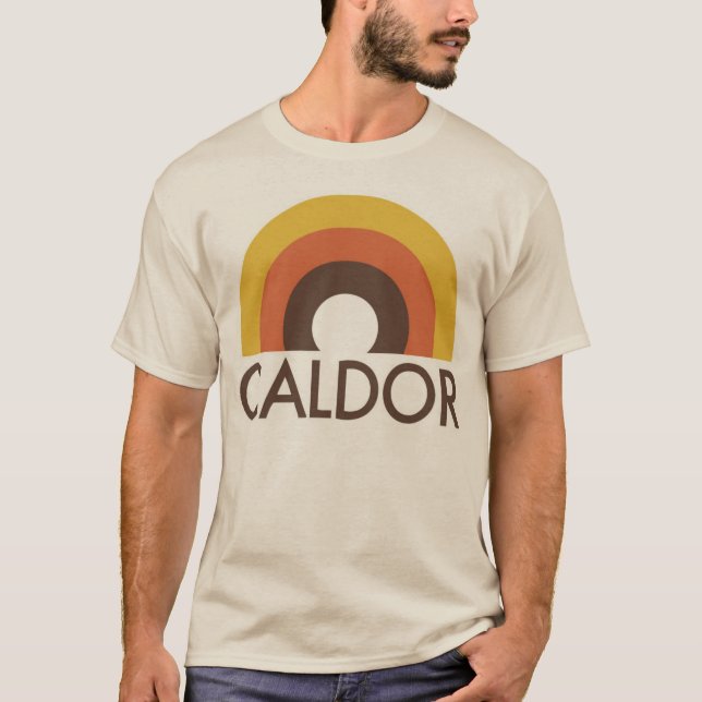 Caldor T-tröja Tee Shirt (Framsida)