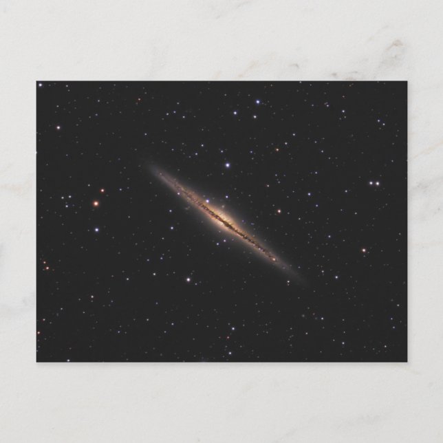 Caldwell 23 NASA spiral galaxy Vykort (Framsida)