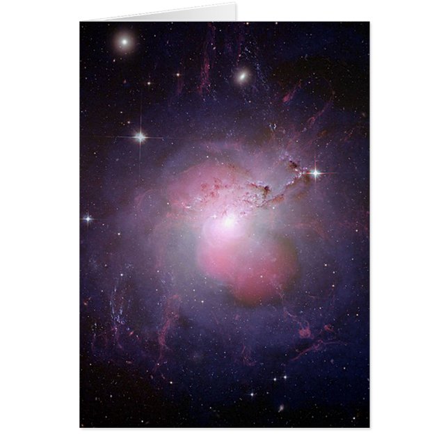 Caldwell 24 Active Galaxy Hälsningskort (Framsidan)