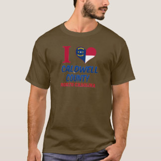 Caldwell County North Carolina T-shirt