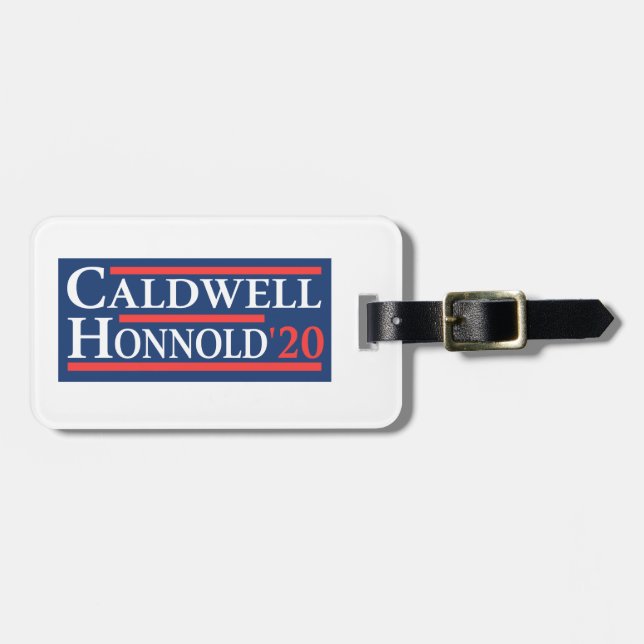 Caldwell Honnold 2020 Bagagebricka (Horisontell Framsida)