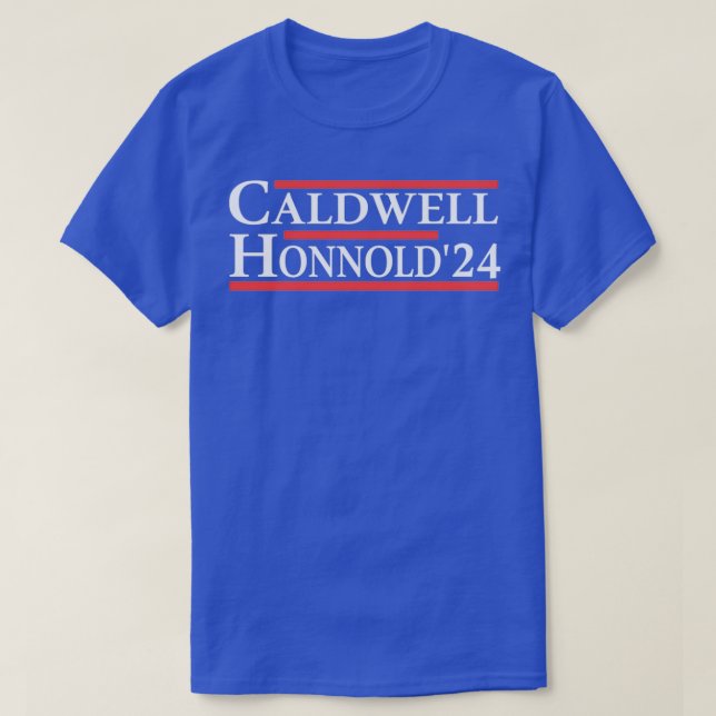 Caldwell Honnold 2024 1 T Shirt (Design framsida)