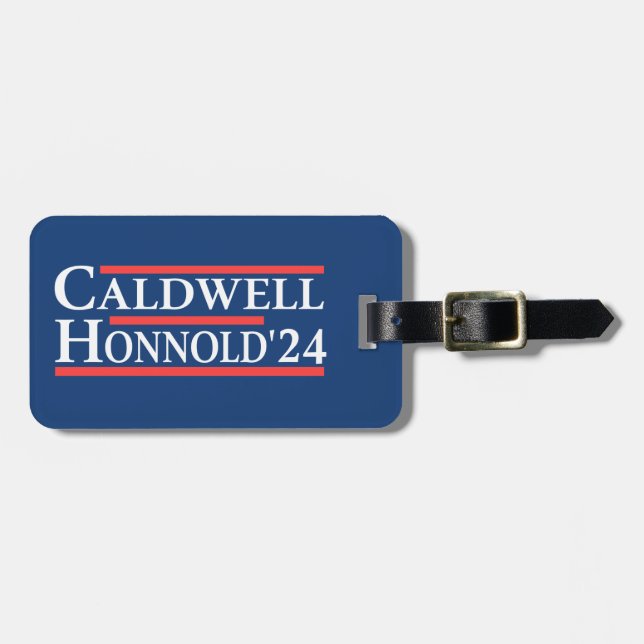 Caldwell Honnold 2024 Bagagebricka (Horisontell Framsida)