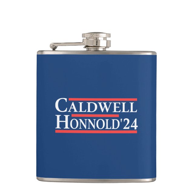 Caldwell Honnold 2024 Fickplunta (Framsidan)