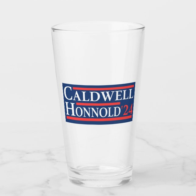 Caldwell Honnold 2024 Glaskopp (Framsida)