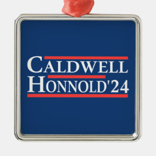 Caldwell Honnold 2024 Julgransprydnad Metall