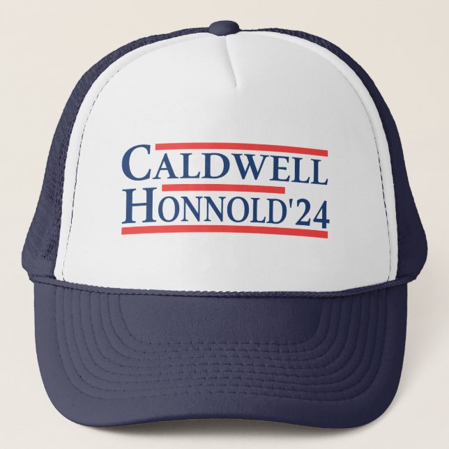 Caldwell Honnold 2024 Keps (Framsida)