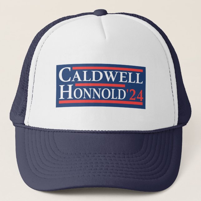 Caldwell Honnold 2024 Keps (Framsida)