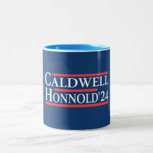 Caldwell Honnold 2024 Två-Tonad Mugg