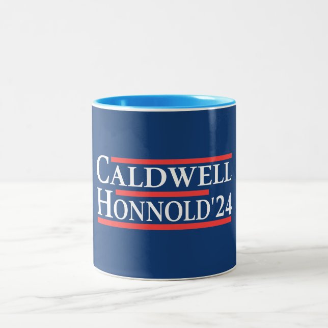Caldwell Honnold 2024 Två-Tonad Mugg (Center)