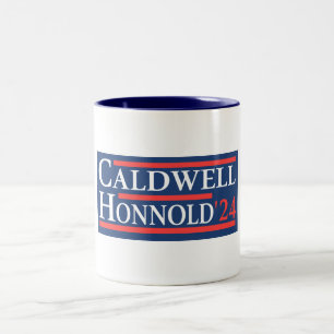 Caldwell Honnold 2024 Två-Tonad Mugg