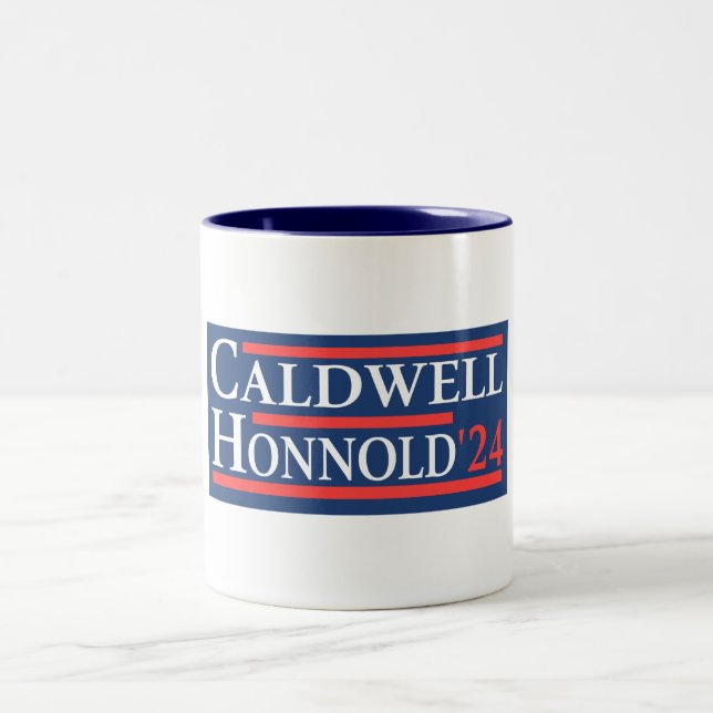 Caldwell Honnold 2024 Två-Tonad Mugg (Center)