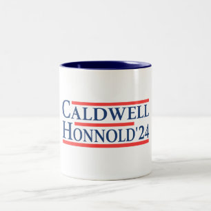 Caldwell Honnold 2024 Två-Tonad Mugg