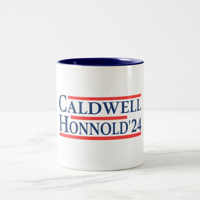 Caldwell Honnold 2024 Två-Tonad Mugg (Center)