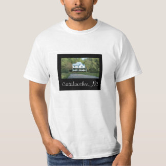 Caldwell house,Cataloochee,NC Tee