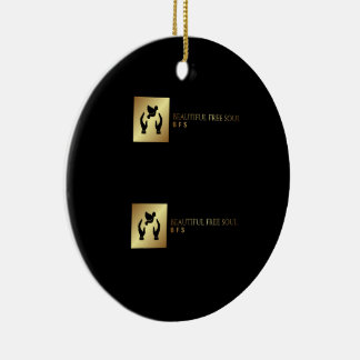Caldwell Lee BFS-ornament Julgransprydnad Keramik