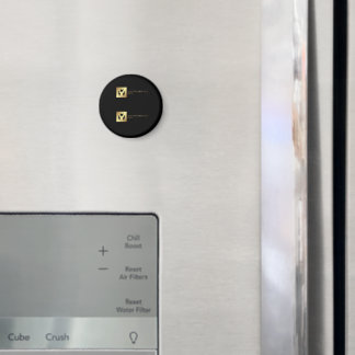 Caldwell Lee BFS Ornament Magnet