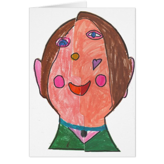 Caldwell-Max F Hälsningskort (Framsidan)