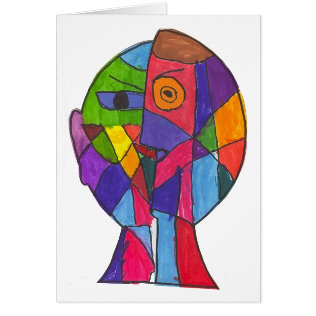 Caldwell-Perizat F Hälsningskort (Framsidan)