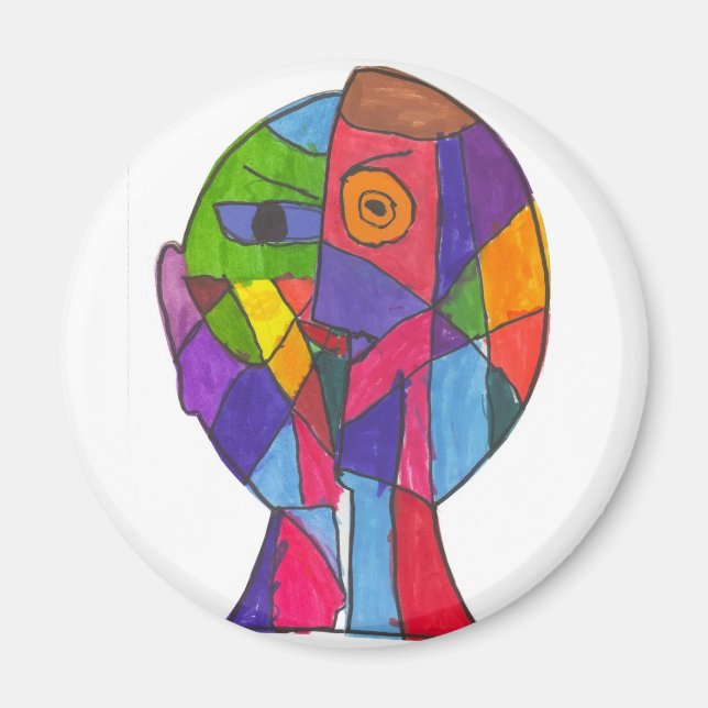 Caldwell-Perizat F Magnet (Framsidan)