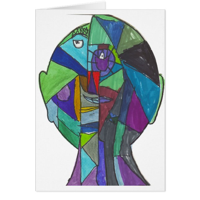 Caldwell-Ross S Hälsningskort (Framsidan)