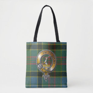 Caldwell Tartan & Badge Tygkasse