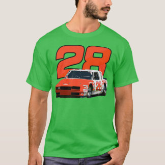 Cale Yarborough 28 Monte Carlo Tävling Car T Shirt