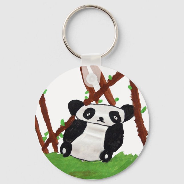 Caleb Dickinson Nyckelring (Framsida)