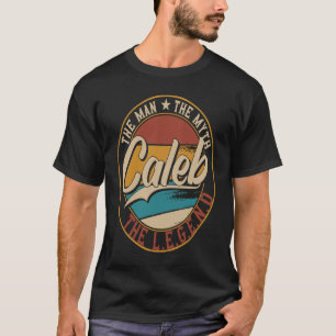 Caleb Mannen myten i legenden T Shirt