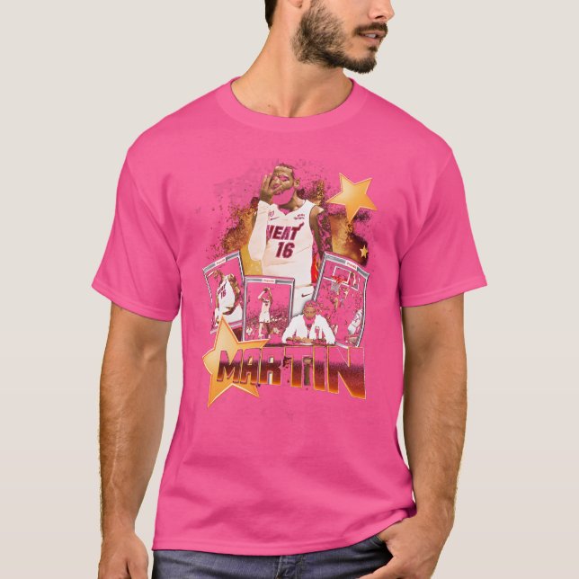 Caleb Martin Vintage Bootleg T Shirt (Framsida)